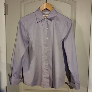 Talbot's Women's Cuff Link Shirt 10P